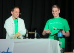 NAWI Klassen schnuppern Chemiekongress-Luft