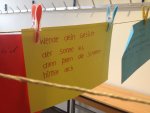 Adventoase im Besinnungszelt