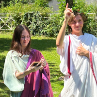 Von der Zeitgeschichte in die Römerzeit