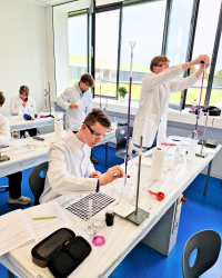 Erfolg beim Landeswettbewerb der Chemieolympiade 