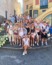 Von A wie Antike bis Z wie Zitronen –Abschlussklassen des BORG Krems erkunden Süditalien