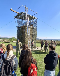 Ein Tag voller Spannung und Wissenschaft – die 7a besucht das ABC-Abwehrzentrum in Korneuburg