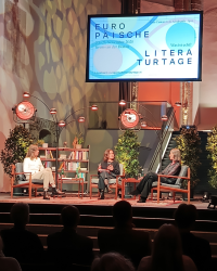 Europäische Literaturtage. Was ist echt?