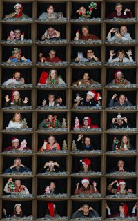 Das Kollegium des BORG Krems wünscht frohe Weihnachten und ein schönes, gesundes neues Jahr! 