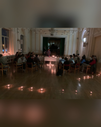 Rorate-Andacht am BORG Krems