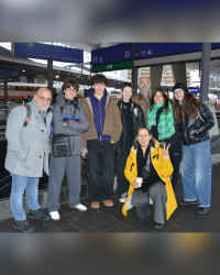 BORG Krems on Tour mit Erasmus: Brainpower in Krakau!