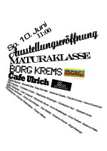 Einladung zur Ausstellungseröffnung