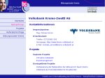 Die Datenbank des Bildungscluster Krems
