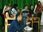 Musikprojektwoche der Klasse 5a