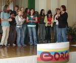 Willkommensfest am BORG