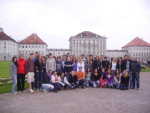 Die 8.Klassen in M&uumlnchen