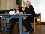 Mag. Huberta Heinzel und Dr. Wolfgang Wollte