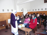 Lehrausgang zu den Schwestern der Mutter Teresa