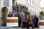 Um- und Zubauten am BORG Krems