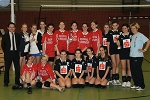 Kremscup der Mädchen