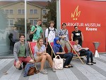 Preisträger/innen der 8A vom BORG Krems