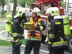 Alarmübung mit der Feuerwehr Krems